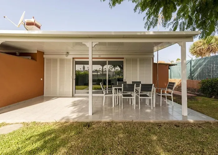 Bungalow Familiar Complejo Melocotones Maspalomas