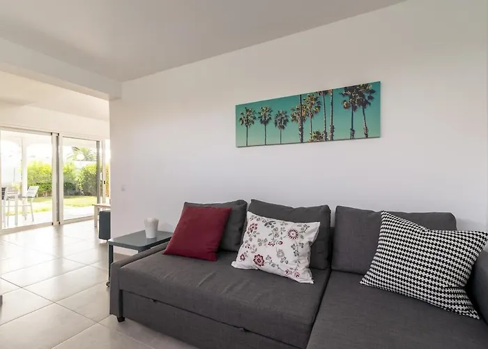 Bungalow Familiar Complejo Melocotones Maspalomas