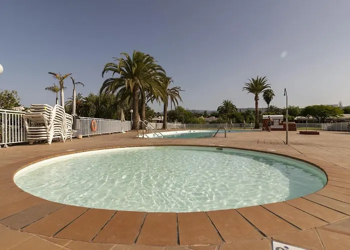 Bungalow Familiar Complejo Melocotones Maspalomas