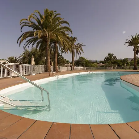 Bungalow Familiar Complejo Melocotones Maspalomas Maspalomas  Exterior foto