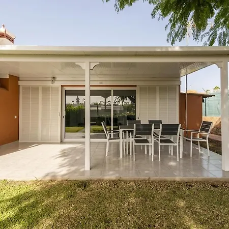 Bungalow Familiar Complejo Melocotones Maspalomas Maspalomas  Exterior foto