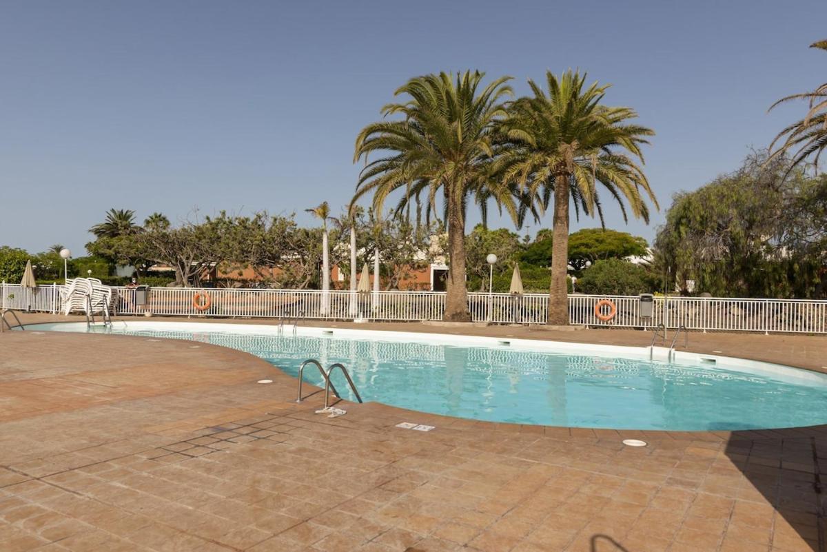 Melocotones Maspalomas Private Access Garden Pool Apartamento