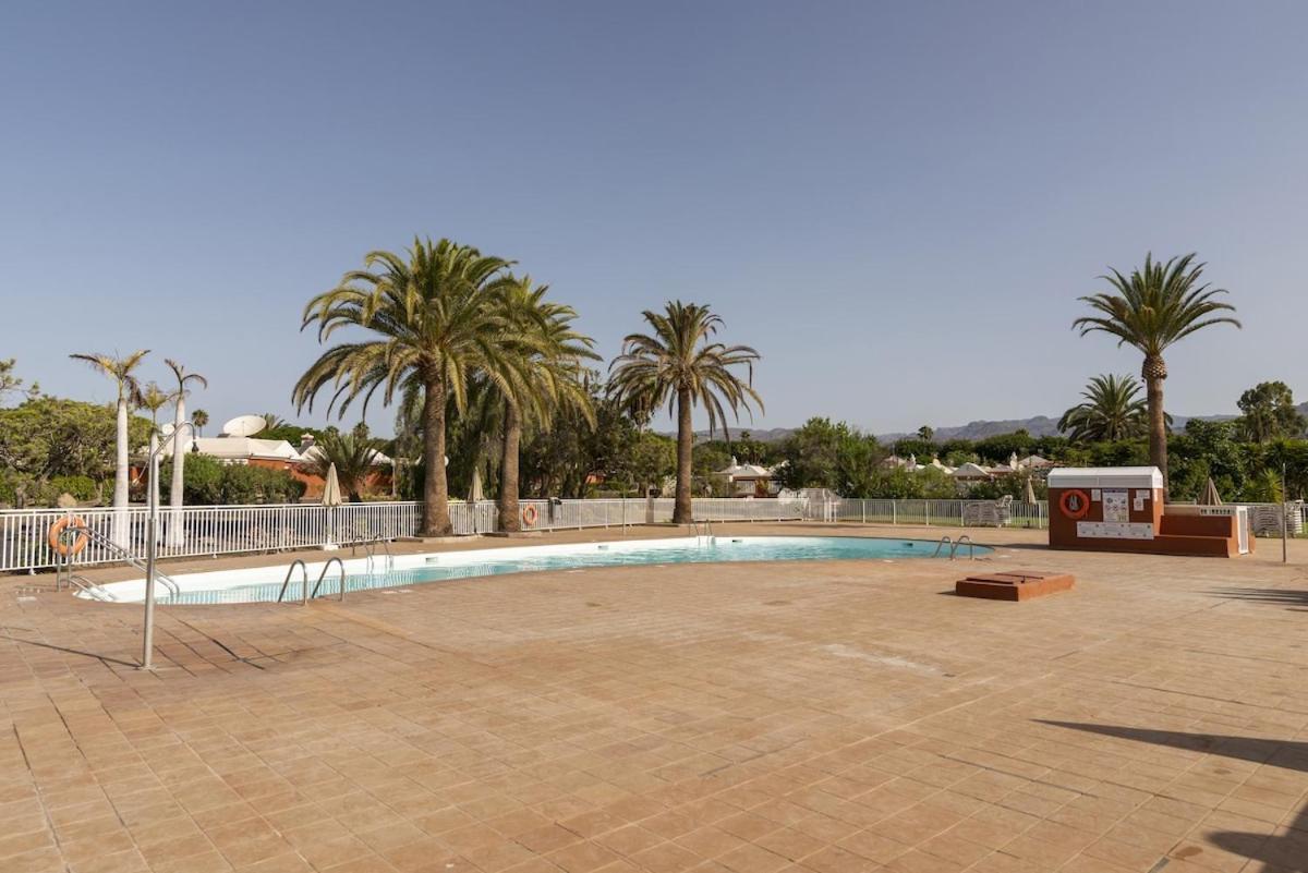 Melocotones Maspalomas Private Access Garden Pool *