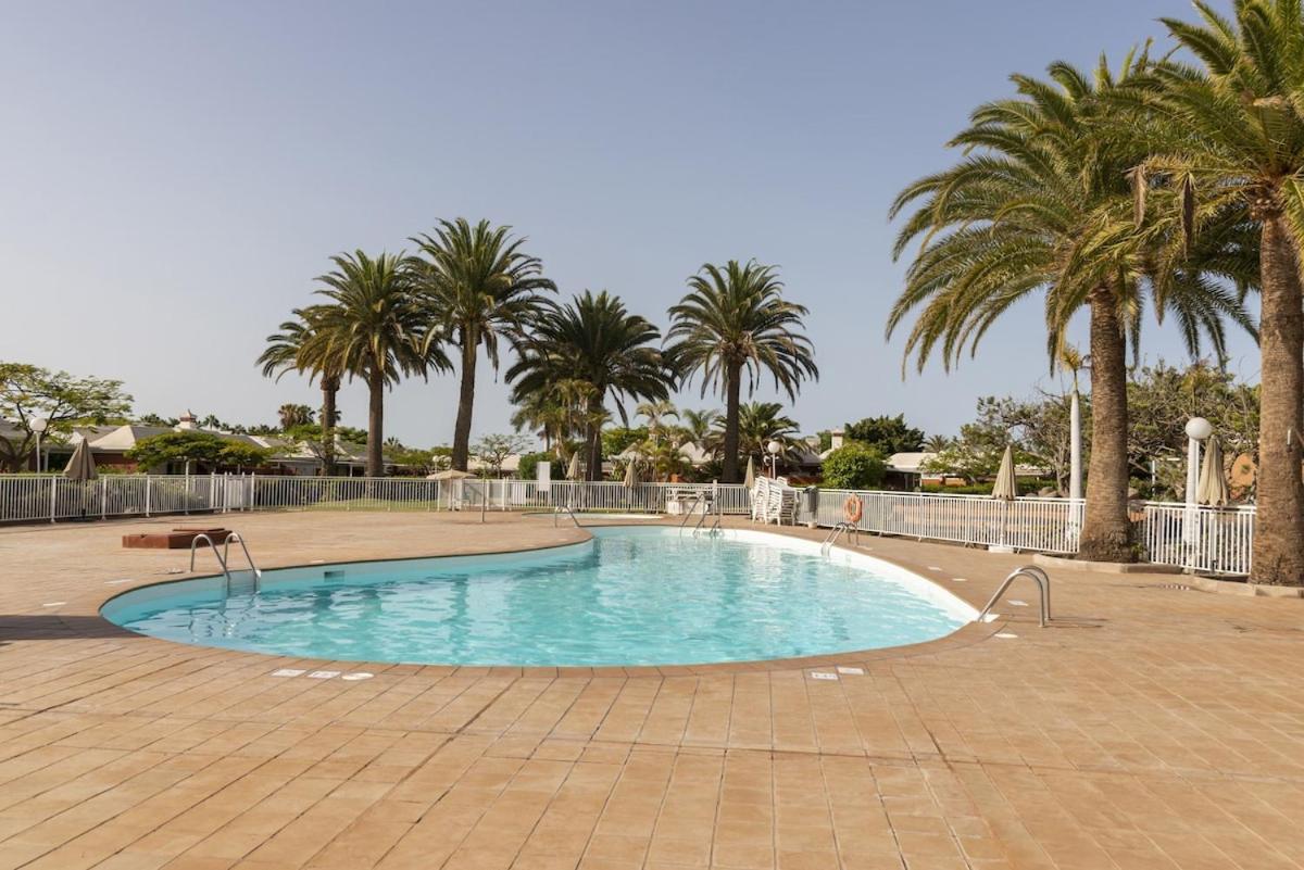 Melocotones Maspalomas Private Access Garden Pool